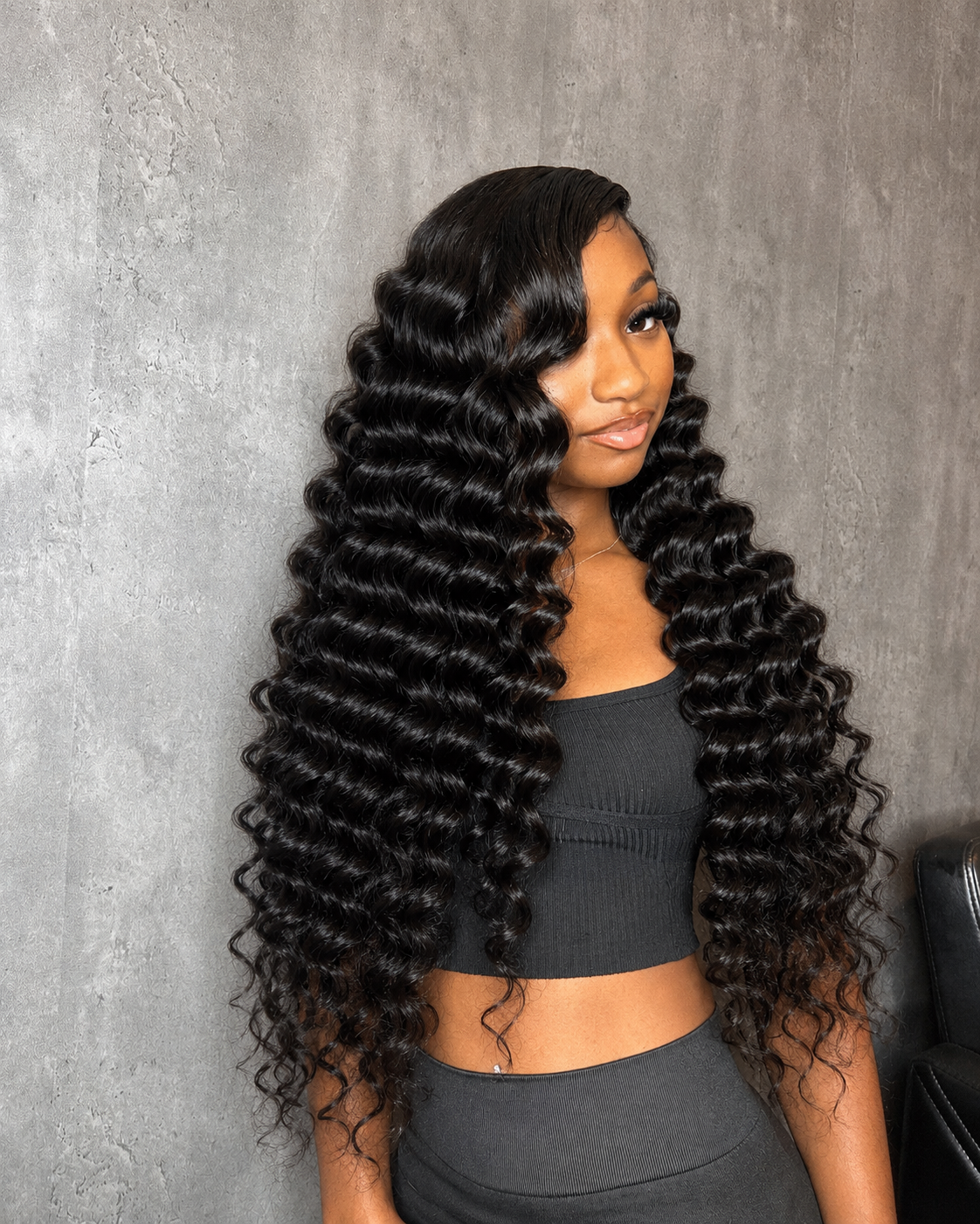 Deep wave wig