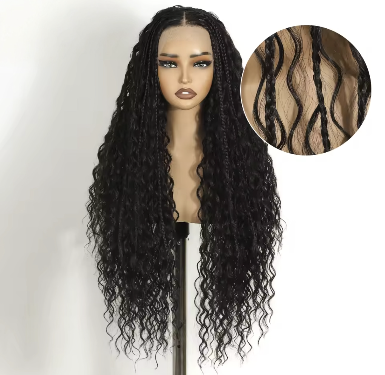 Boho Braidwig