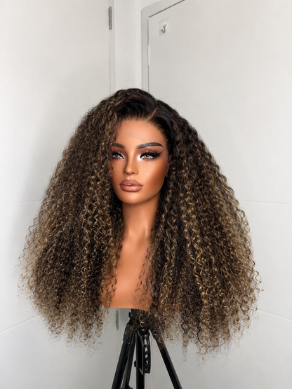 Curly session