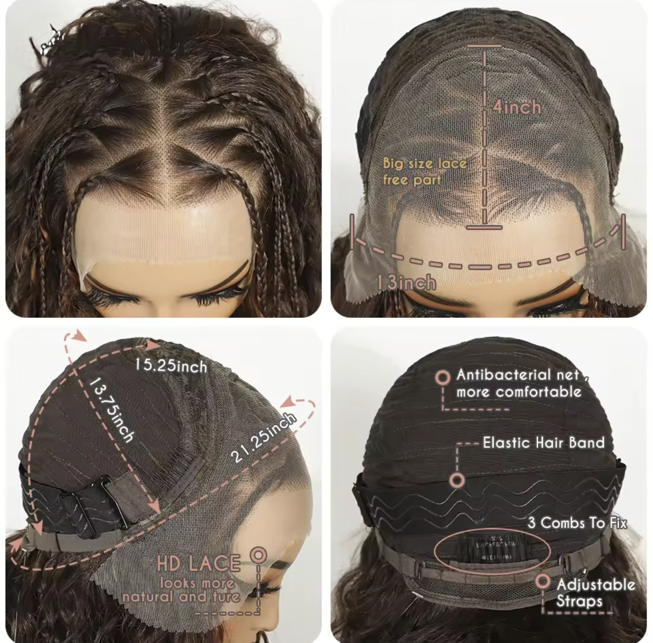Boho Braidwig