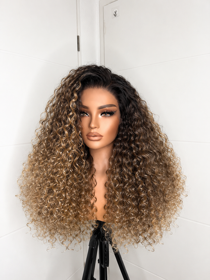 Curly session