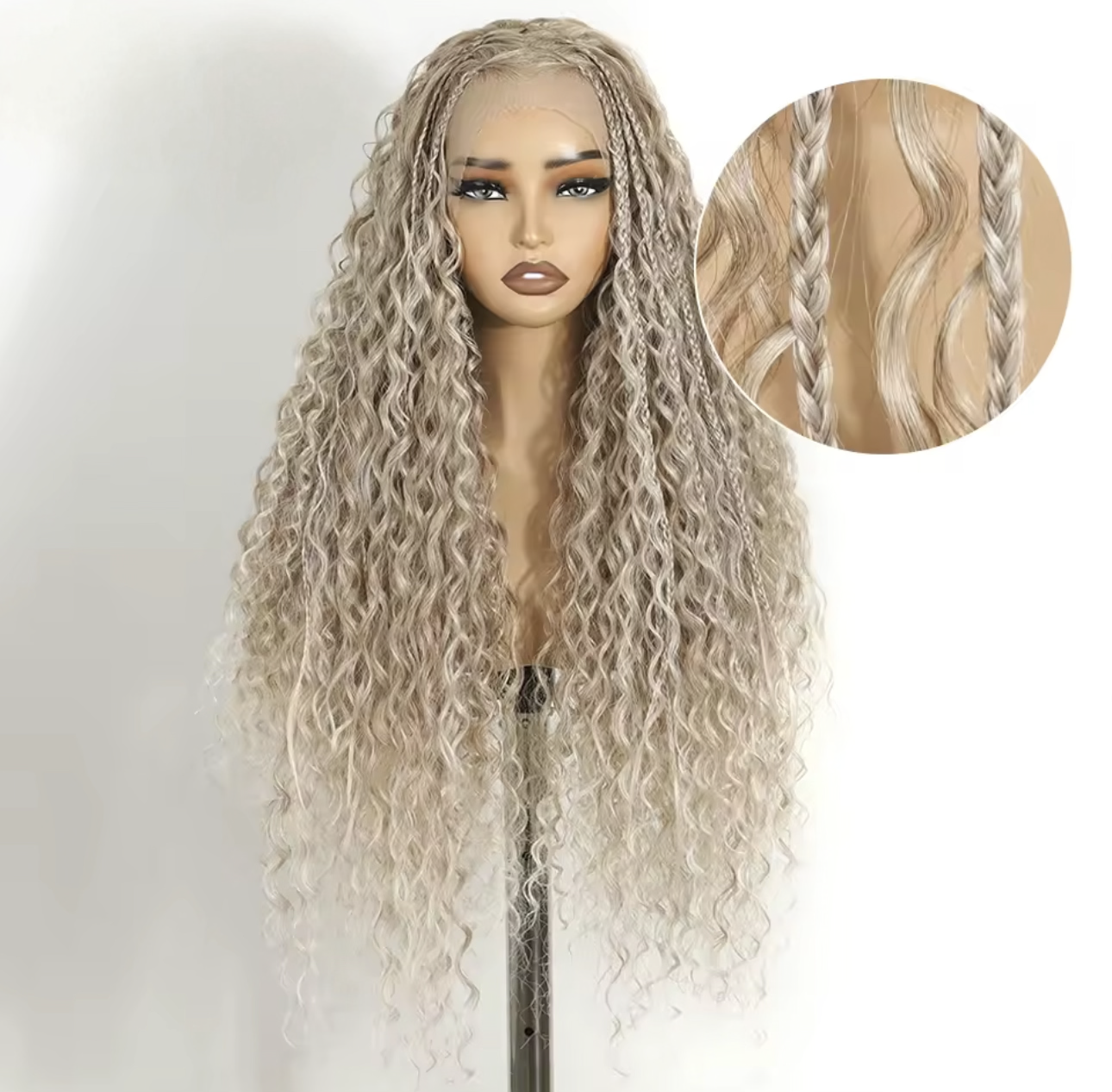 Boho Braidwig