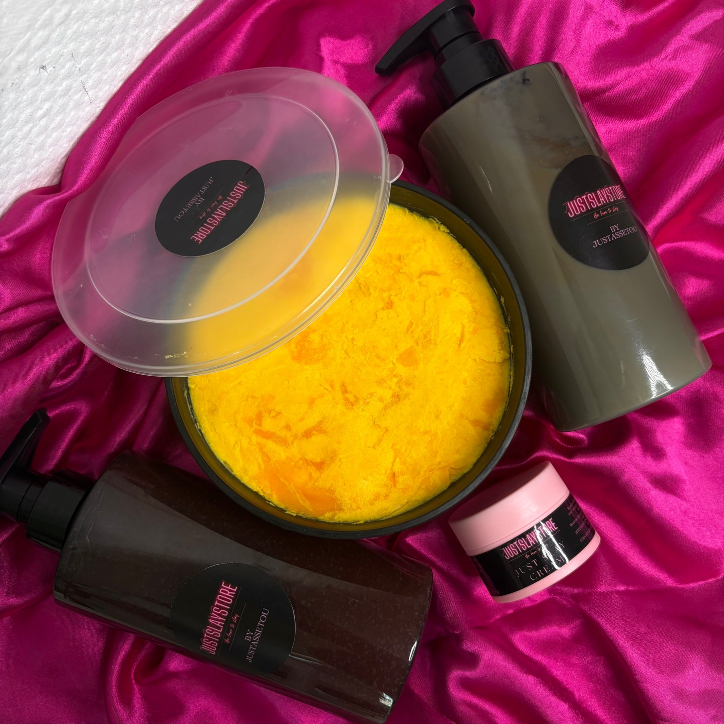 JUST SLAY BODY CARE 4 in 1 Set