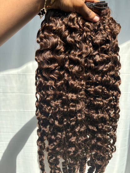 Burmese Curly Bundles