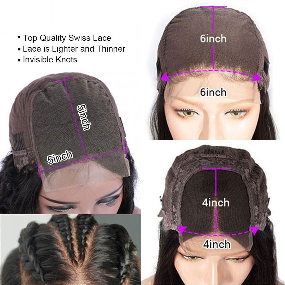 Glueless HD LACE WIG