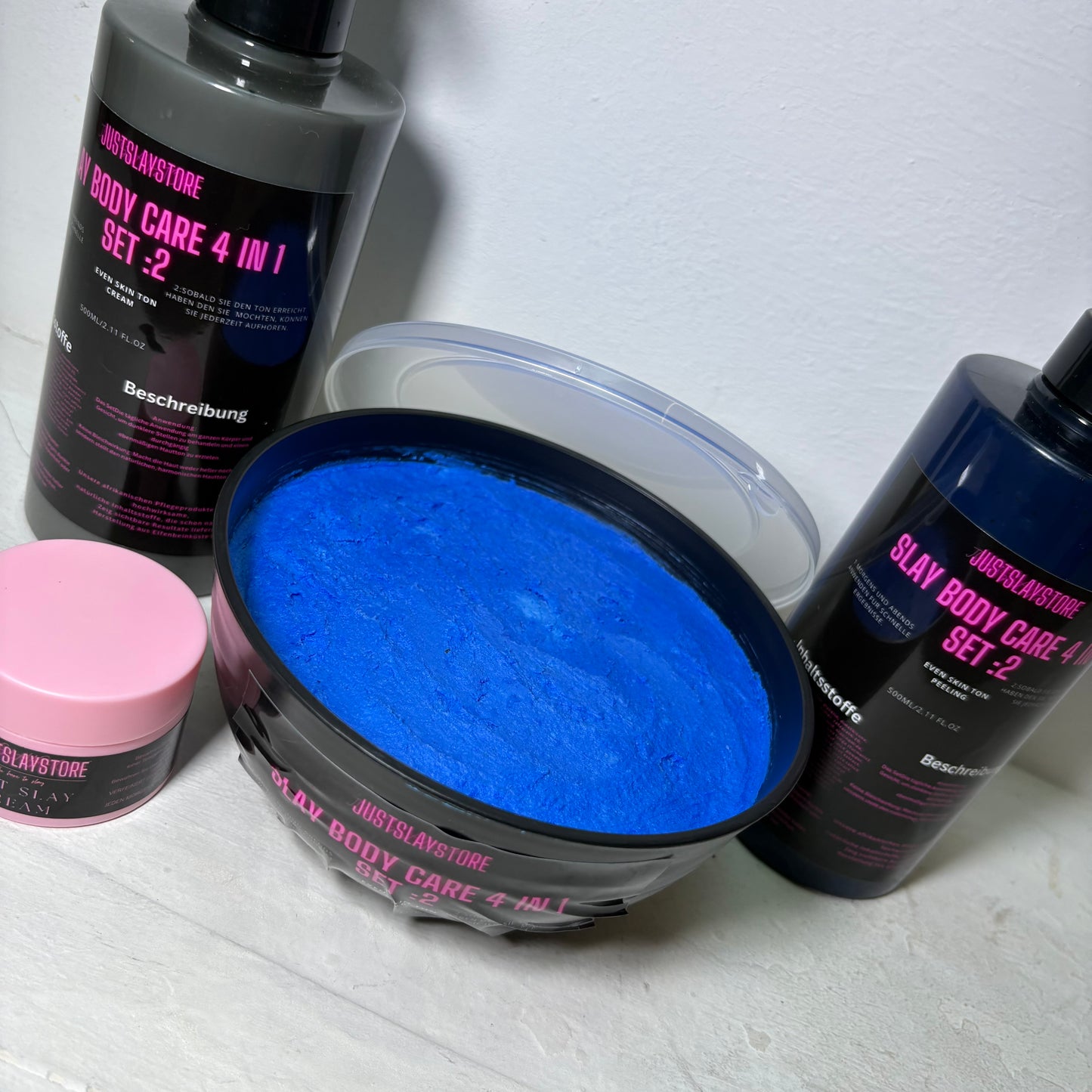 SLAY BODY CARE 4 in 1 Set  :2