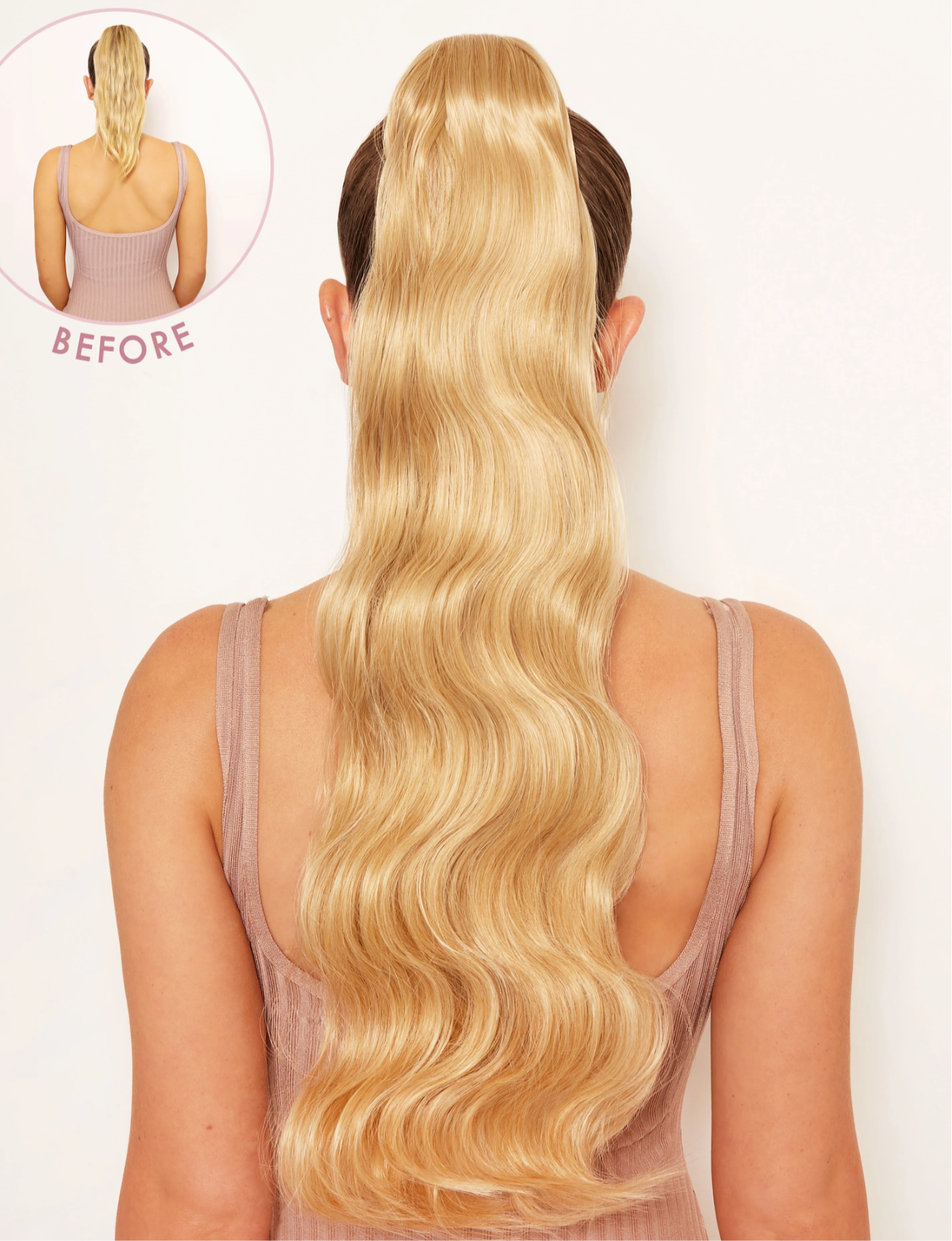 WAVY PONYTAIL