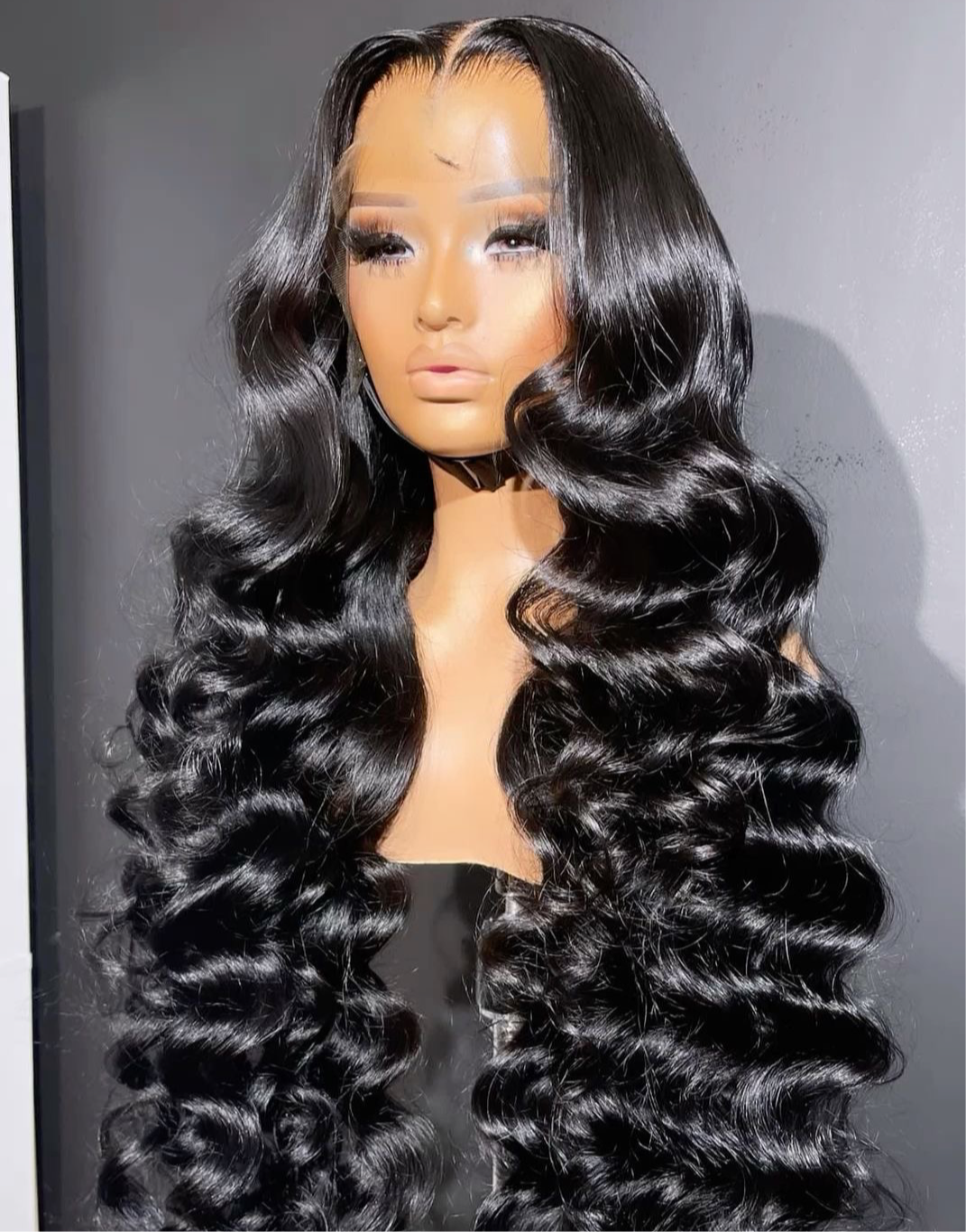 BIG WAND CURLS
