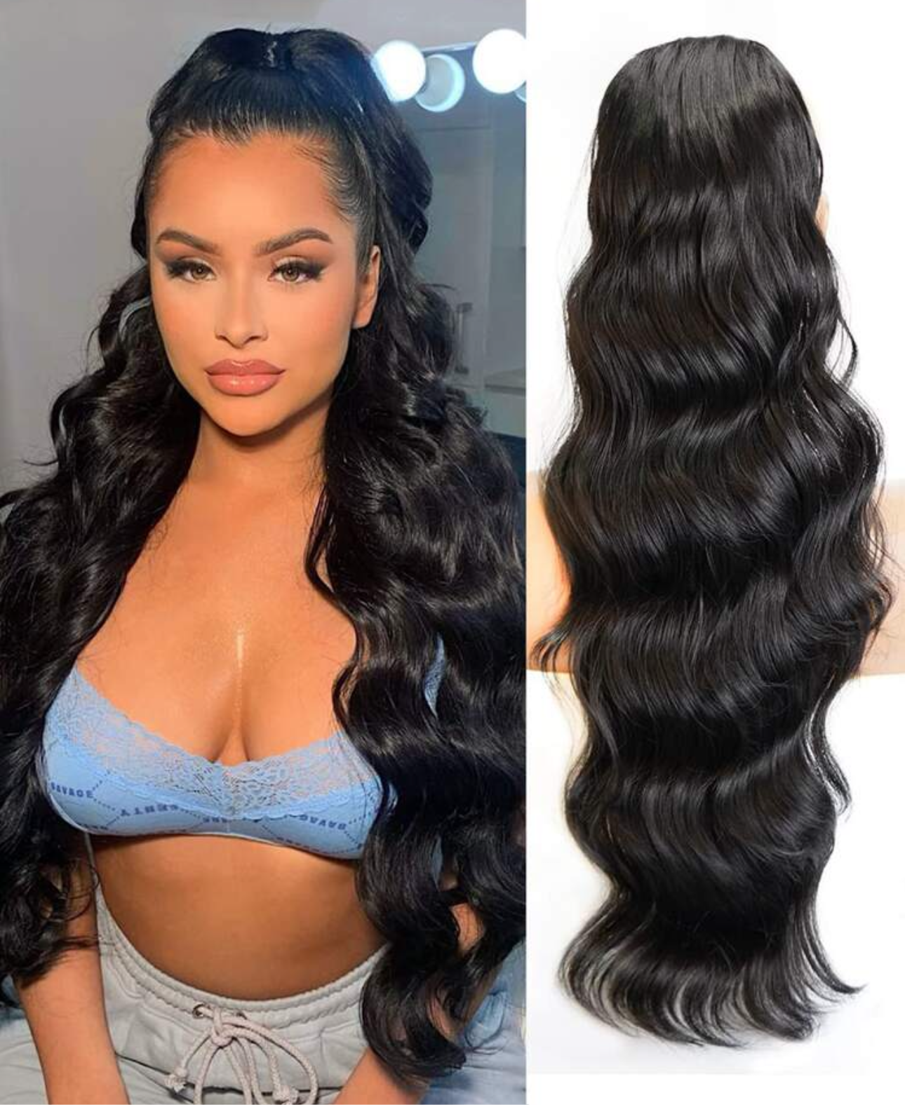 WAVY PONYTAIL