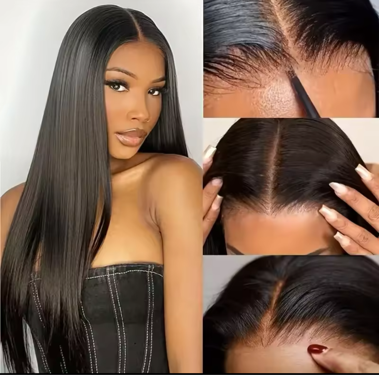 Glueless HD LACE WIG