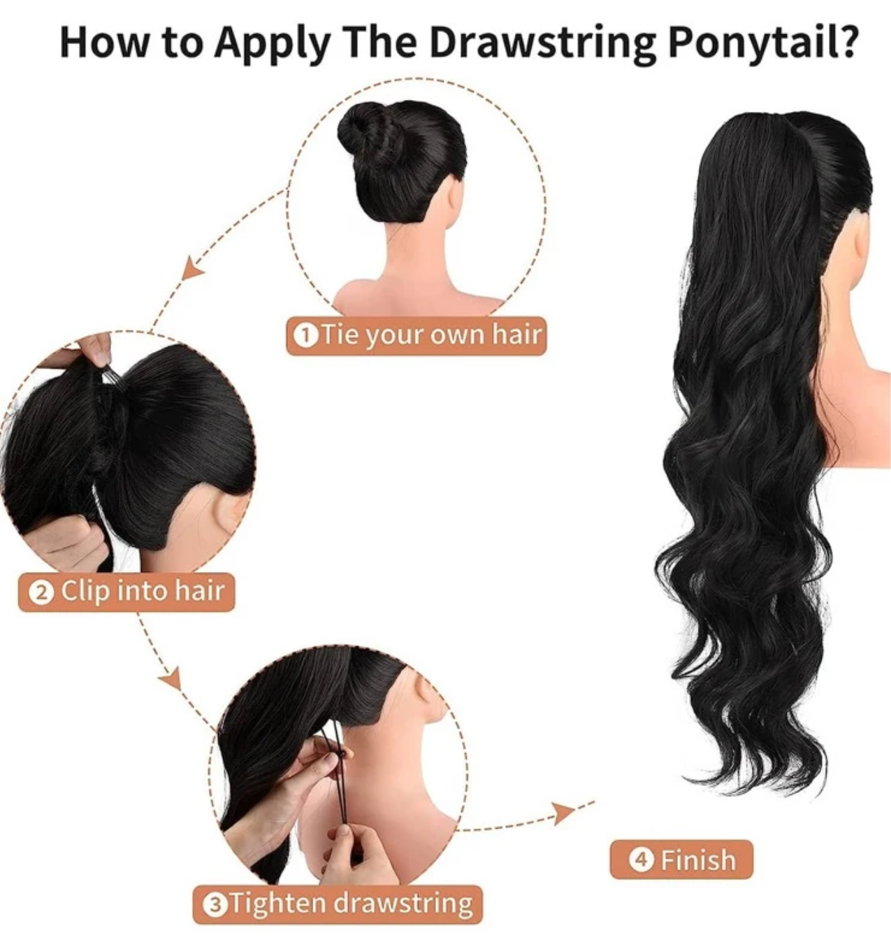 WAVY PONYTAIL