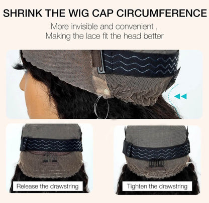 LAZZIE 360 Glueless wig