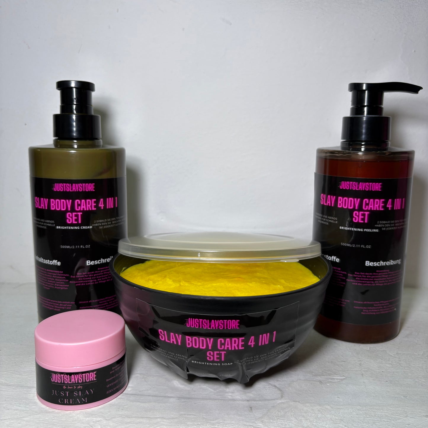 SLAY BODY CARE 4 in 1 Set