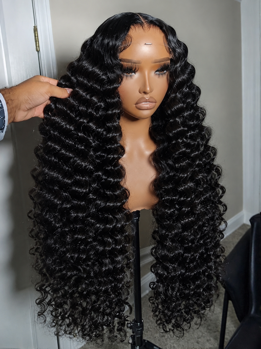 Deep wave wig