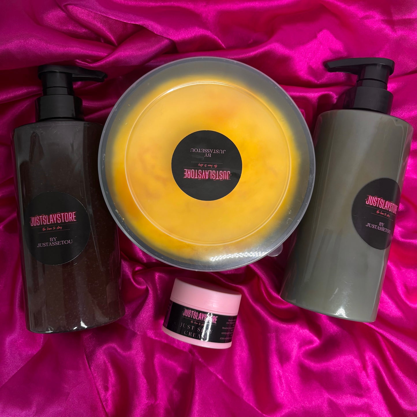 JUST SLAY BODY CARE 4 in 1 Set