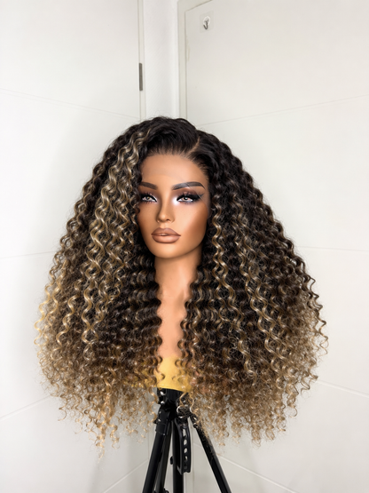 Curly session