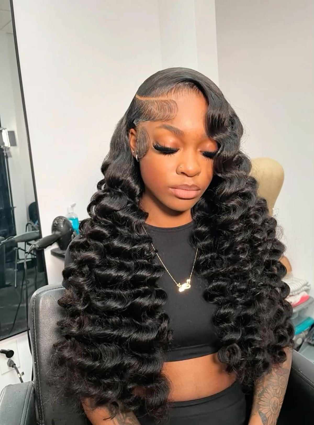 BIG WAND CURLS