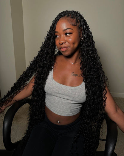Boho Braidwig