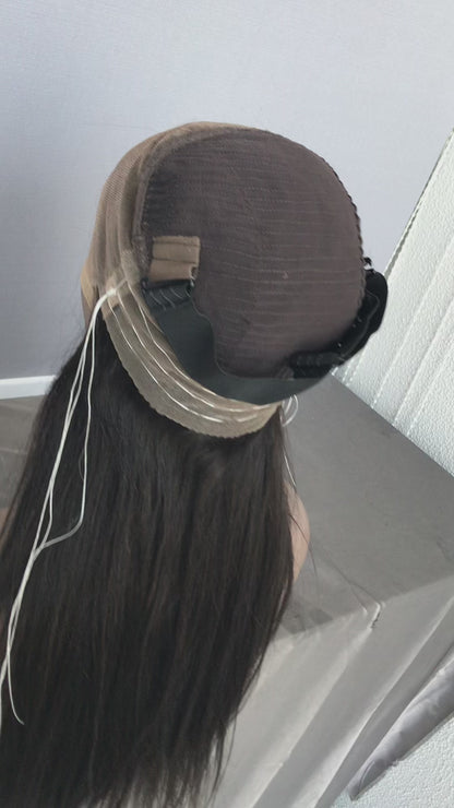 LAZZIE 360 Glueless wig