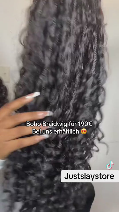 Boho Braidwig